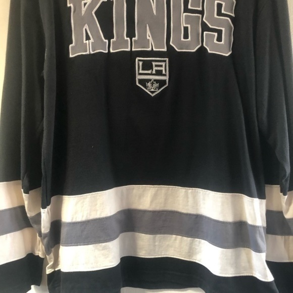 Kings L/S Jersey in size Large, 52% nylon 48% cotton - Picture 4 of 5
